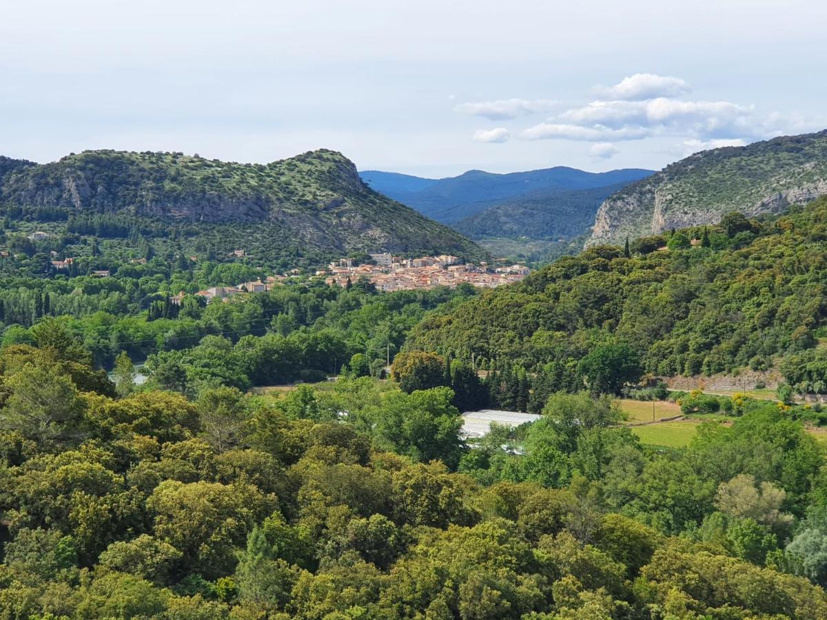La Bastide Bleue Villa Anduze Ngoại thất bức ảnh