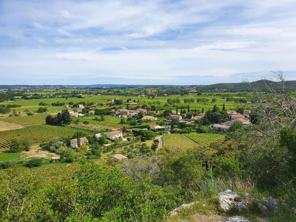 La Bastide Bleue Villa Anduze Ngoại thất bức ảnh
