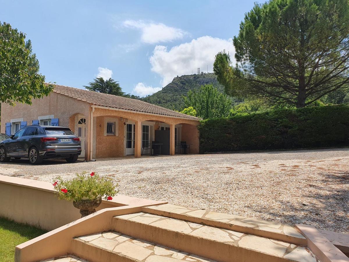 La Bastide Bleue Villa Anduze Ngoại thất bức ảnh