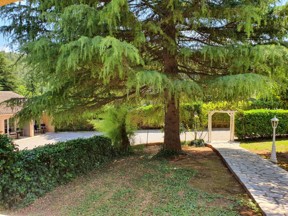 La Bastide Bleue Villa Anduze Ngoại thất bức ảnh
