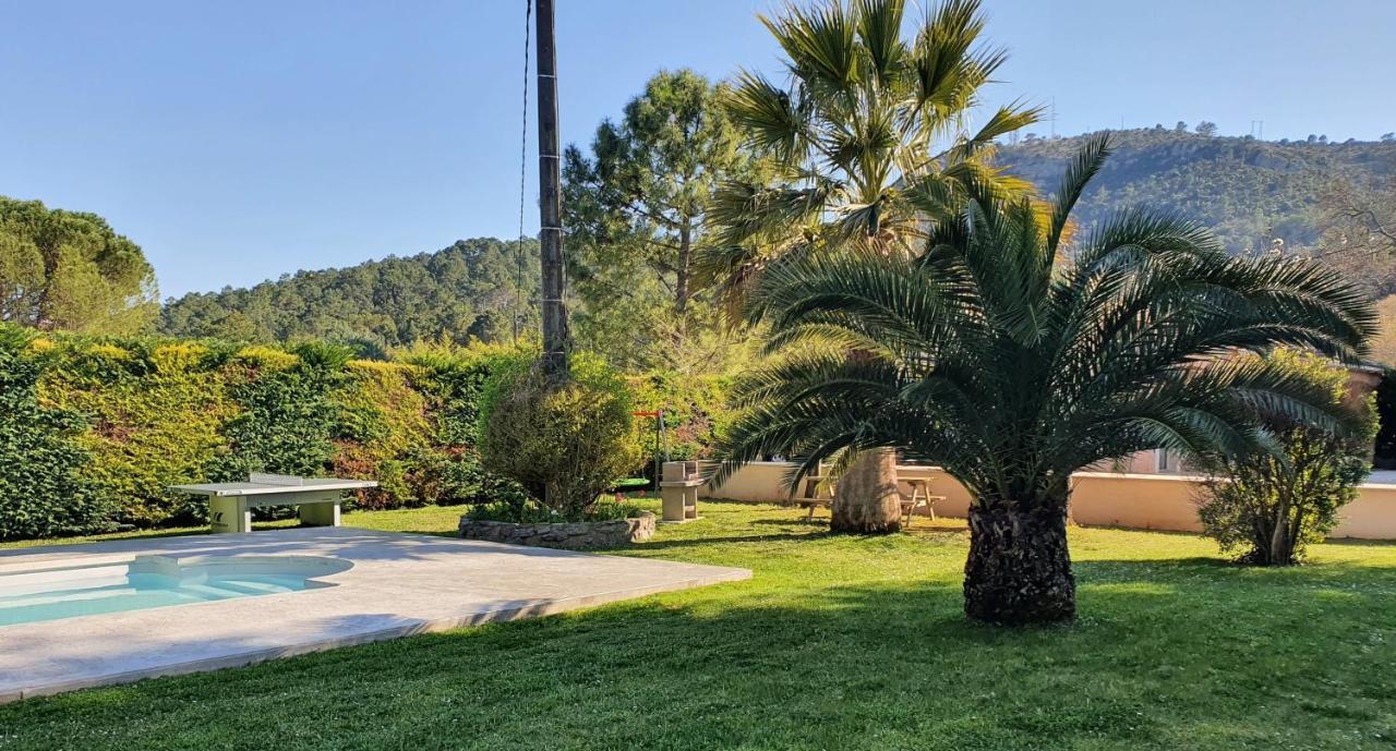 La Bastide Bleue Villa Anduze Ngoại thất bức ảnh