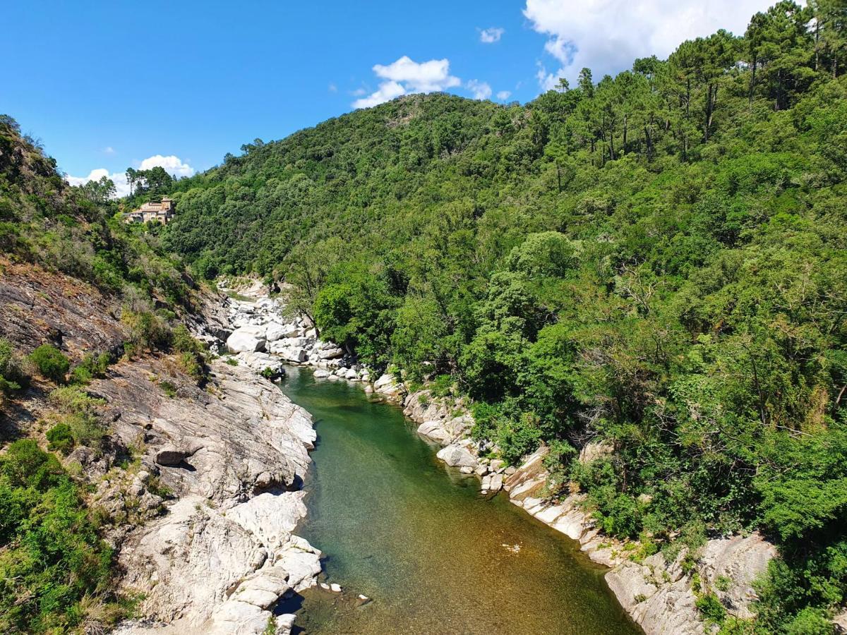 La Bastide Bleue Villa Anduze Ngoại thất bức ảnh
