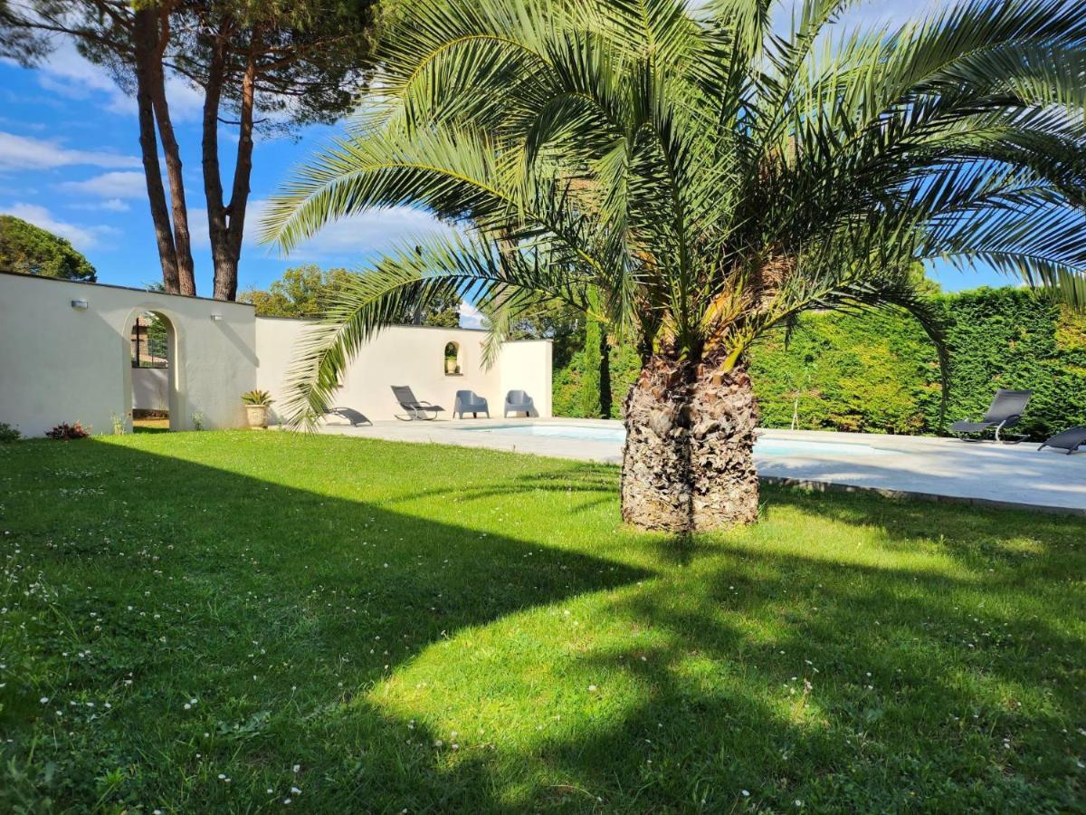 La Bastide Bleue Villa Anduze Ngoại thất bức ảnh