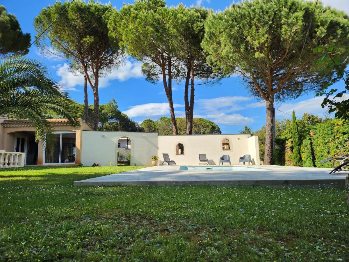 La Bastide Bleue Villa Anduze Ngoại thất bức ảnh