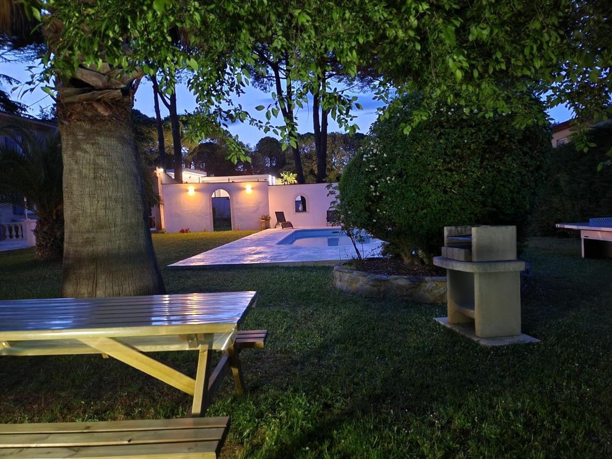 La Bastide Bleue Villa Anduze Ngoại thất bức ảnh
