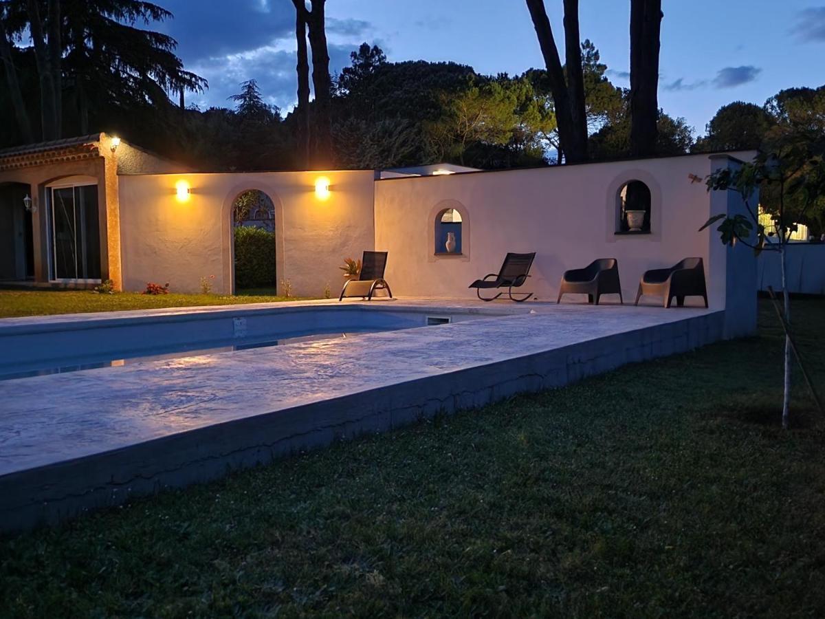 La Bastide Bleue Villa Anduze Ngoại thất bức ảnh