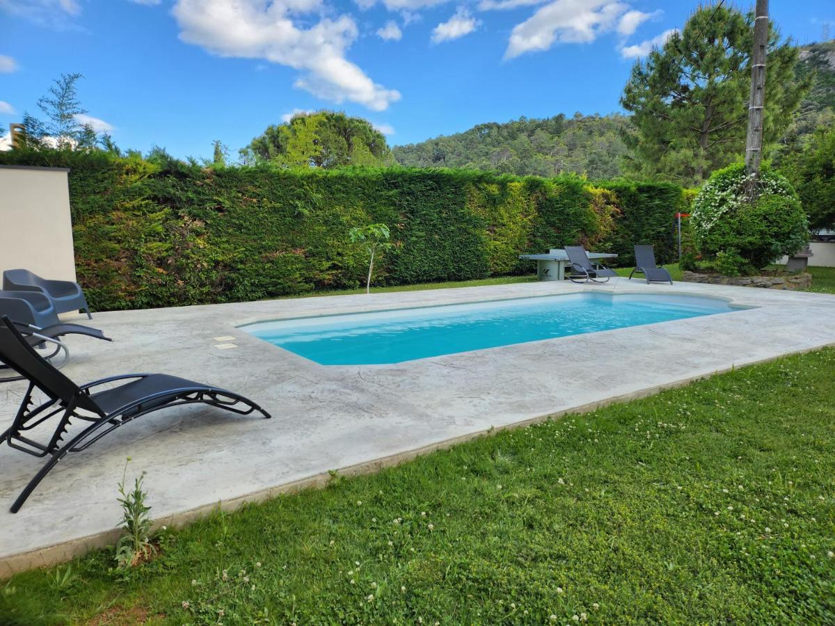 La Bastide Bleue Villa Anduze Ngoại thất bức ảnh