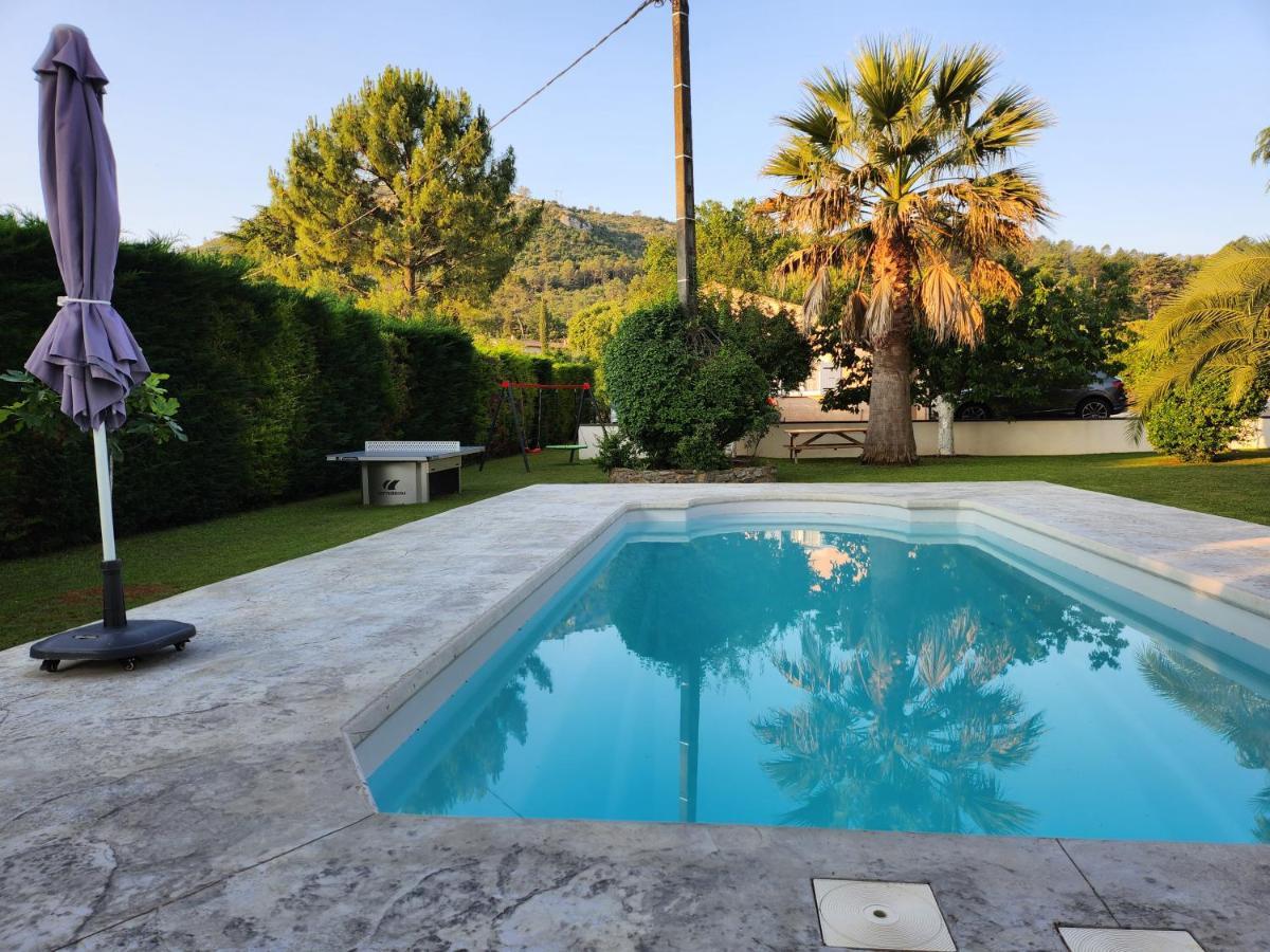 La Bastide Bleue Villa Anduze Ngoại thất bức ảnh